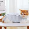 Lurrose Postoperative Recovery Suit for Cats, Breathable and Comfortable, for Abdominal Wounds view 4