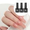Transparent Fiberglass Gel for Nails, Long-Lasting, Cures Under view 3