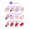 Transparent Fiberglass Gel for Nails, Long-Lasting, Cures Under view 4