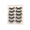 False Eyelashes, 5 Pairs, High-Grade Fiber view 1