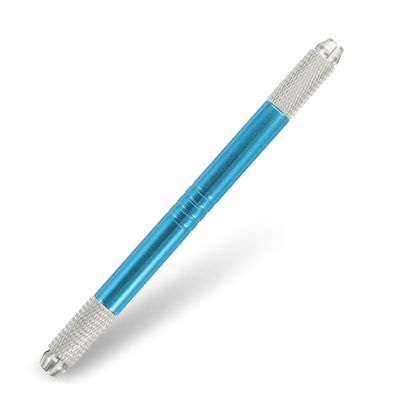 Blue Eyebrow Pencil for Microblading, Aluminum, Professional