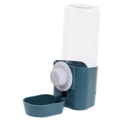Hanging Water Dispenser for Small Pets, Blue, PP