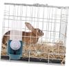 Hanging Water Dispenser for Small Pets, Blue, PP view 4