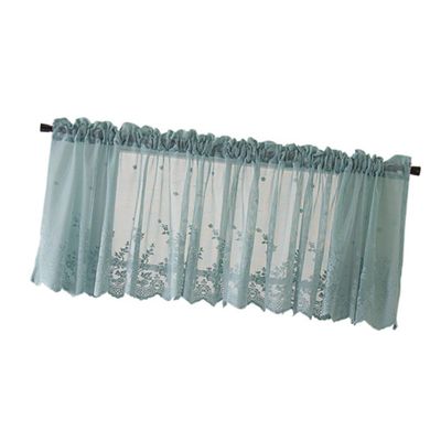 SAFIGLE Short Lace Curtain 74 x 61 cm, Polyester