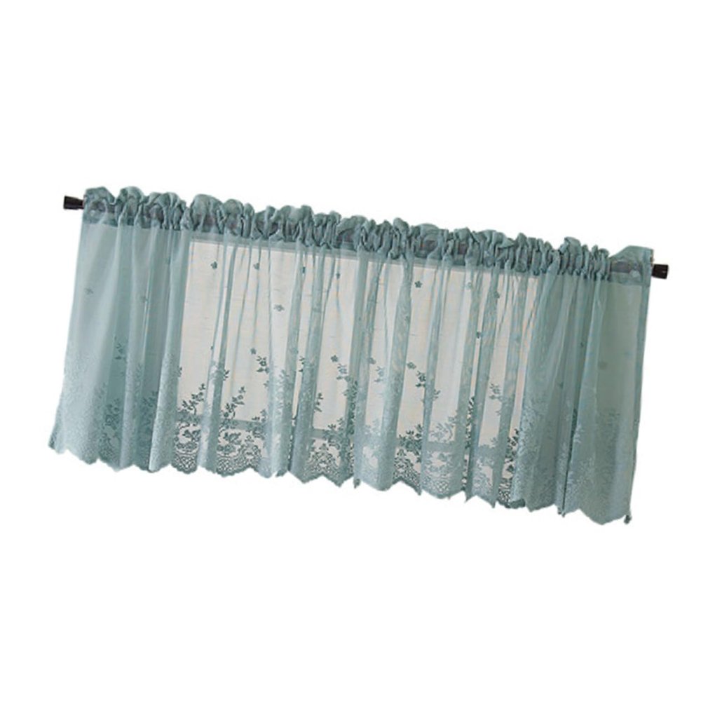 SAFIGLE Short Lace Curtain 74 x 61 cm, Polyester