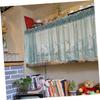 SAFIGLE Short Lace Curtain 74 x 61 cm, Polyester view 2