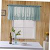 SAFIGLE Short Lace Curtain 74 x 61 cm, Polyester view 3