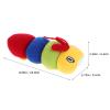 PERSELOSO 2-Pack Portable Insulated Baby Bottle Sleeves with Cute Plush Animal Designs view 2