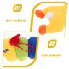 PERSELOSO 2-Pack Portable Insulated Baby Bottle Sleeves with Cute Plush Animal Designs view 3