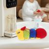 PERSELOSO 2-Pack Portable Insulated Baby Bottle Sleeves with Cute Plush Animal Designs view 4