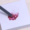 Waterproof Nail Art Color Mixing Paper, Double-Sided, Easy to Peel view 3