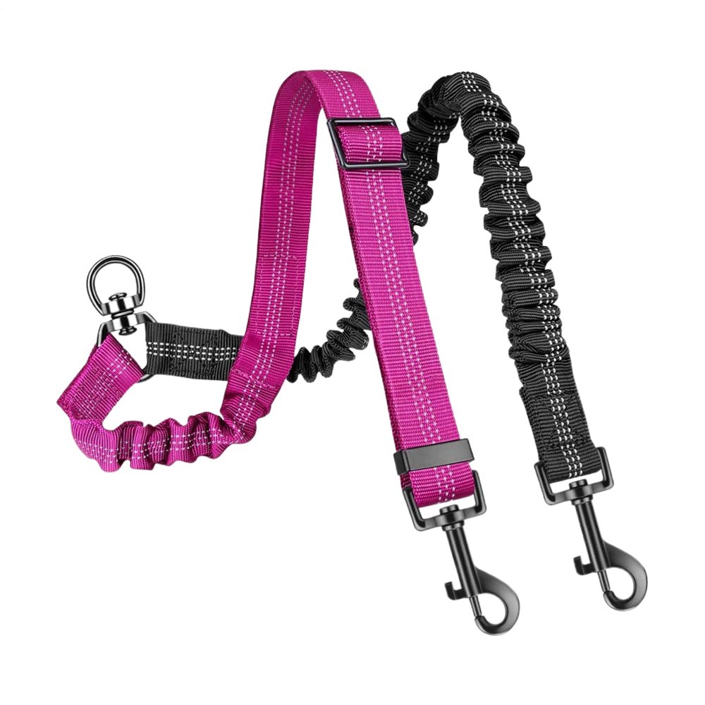 Dog Play Rope with 360-Degree Swivel and Shock-Absorbing Function