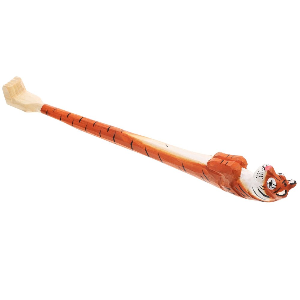 Ipetboom Wooden Back Scratcher with Long Handle