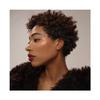 Short Pixie Cut Curly Bob 100% Human Hair Wig for Women, Brazilian Remy Hair, Full Machine-Made Afro Curly Wig, Adds Hair Volume (Ombre Brown) view 2