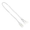 ABS and Nylon Hearing Aid Clip Anti-Loss Lanyard, 1 Set view 1