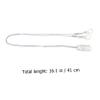 ABS and Nylon Hearing Aid Clip Anti-Loss Lanyard, 1 Set view 2