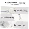 ABS and Nylon Hearing Aid Clip Anti-Loss Lanyard, 1 Set view 3