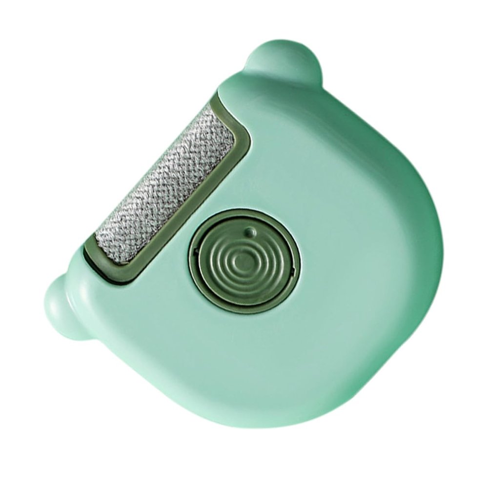 TOYANDONA Lint Remover and Fabric Shaver, ABS and PP, Compact and Lightweight, Green