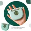 TOYANDONA Lint Remover and Fabric Shaver, ABS and PP, Compact and Lightweight, Green view 4