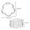 GARIOUANS 4-Pack Transparent Childproof Stove Knob Covers view 2