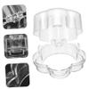 GARIOUANS 4-Pack Transparent Childproof Stove Knob Covers view 3