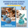 AHEJIOO Indestructible Dog Toy - Interactive Squeaky Goose Design view 2