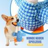 AHEJIOO Indestructible Dog Toy - Interactive Squeaky Goose Design view 4