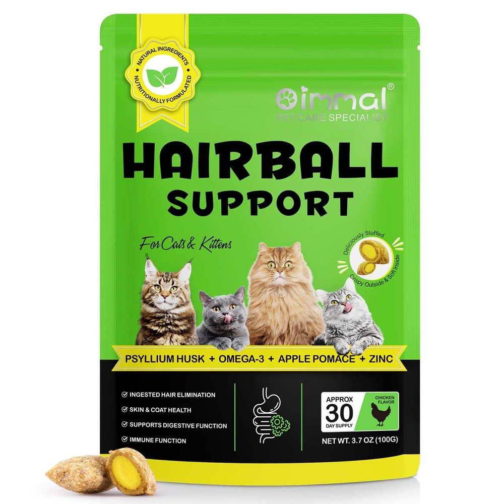 Hairball Relief Treats for Cats and Kittens, 100g