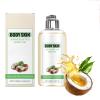 Coconut Massage Oil, Nourishing Moisturizing Vegan Body Oil, 100 ml view 1
