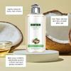 Coconut Massage Oil, Nourishing Moisturizing Vegan Body Oil, 100 ml view 4