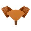 Hermit Crab Climbing Toy Stand and Reptile Hide view 1