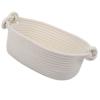 Uonlytech Cotton Rope Storage Basket for Plants, Food, and Decor view 1