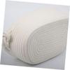 Uonlytech Cotton Rope Storage Basket for Plants, Food, and Decor view 4