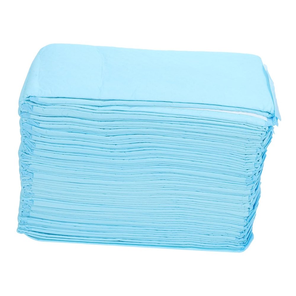 NUOBESTY 40-Pack Disposable Pet Urine Pads, Quick-Absorbing and Liquid-Proof