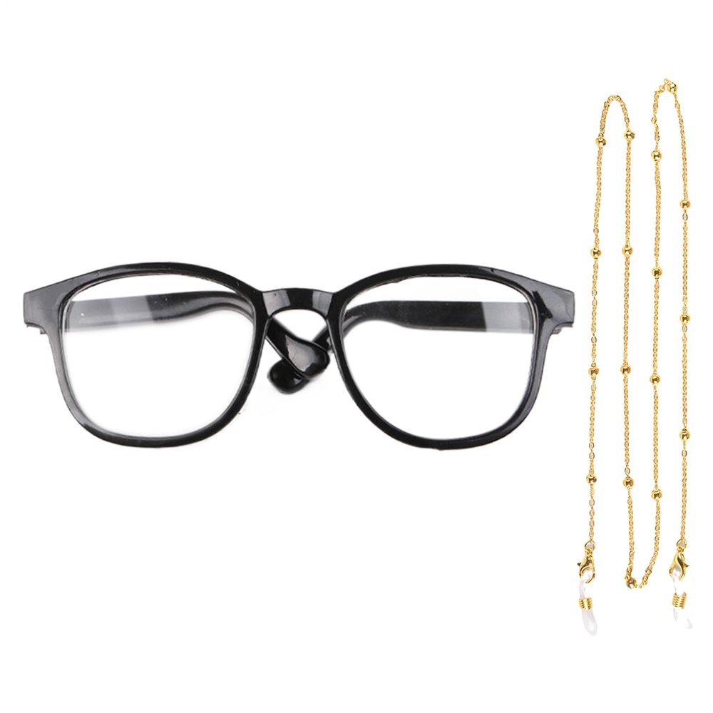 Cat Glasses with Chain, Dog Costume Glasses