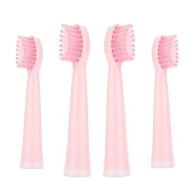 Replacement Toothbrush Heads Compatible with Rtauys, M5 Electric Soft-Bristle Brush Heads for Rtayus, 416 Pieces (16 PCS, Pink)