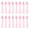 Replacement Toothbrush Heads Compatible with Rtauys, M5 Electric Soft-Bristle Brush Heads for Rtayus, 416 Pieces (16 PCS, Pink) view 2