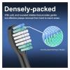 Replacement Brush Heads Compatible with Aquasonic Black Series Pro Vibe Duo, 10-Pack, White Nylon Bristles view 4