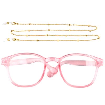 Costume Glasses with Chain for Cats and Dogs