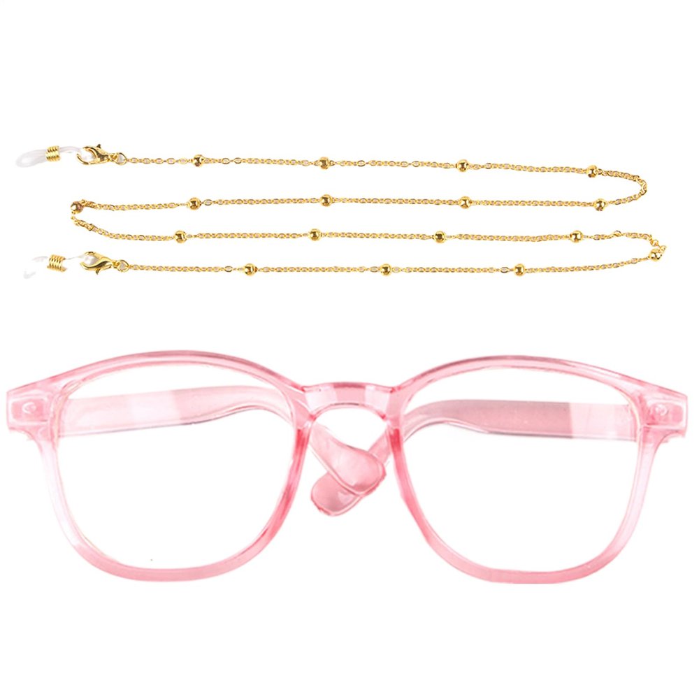 Costume Glasses with Chain for Cats and Dogs