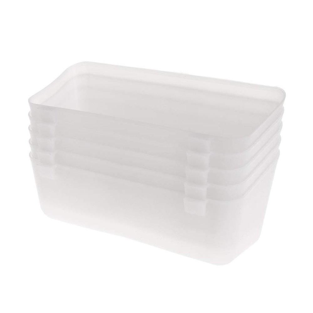 BUBEFSKD 5-Pack Bird Water and Food Bowls