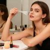 Ultrathin Foundation Brush for Liquid Makeup, Wet and Dry Use view 2