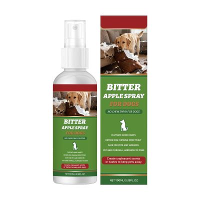 Dog Anti-Chew Spray, 100 ml, Natural Spray