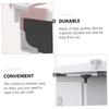 OUNONA 4-Piece Silicone Corner Protectors, Gray view 2