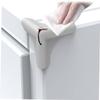 OUNONA 4-Piece Silicone Corner Protectors, Gray view 3