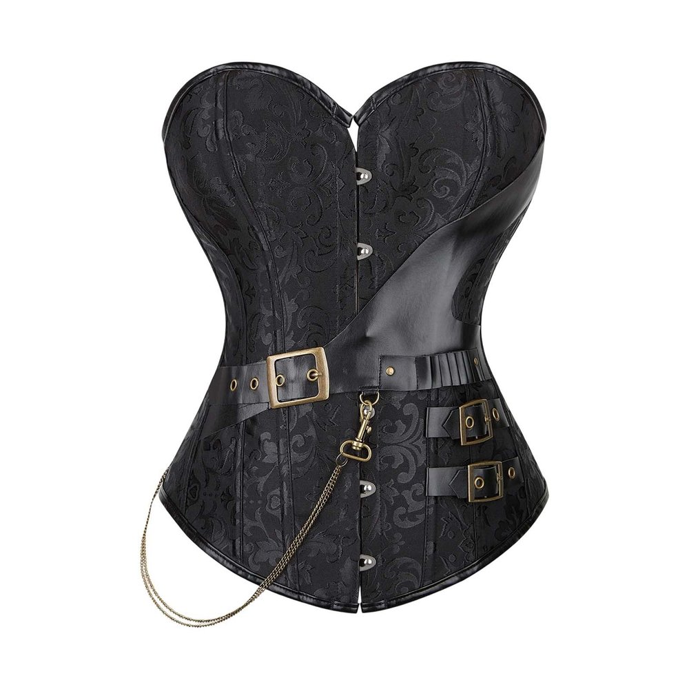 Women's Gothic Underbust Corset Costume Top