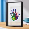Hand and Footprint Set with Hanging Transparent Frame view 2