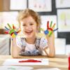 Hand and Footprint Set with Hanging Transparent Frame view 4