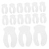 Disposable Fabric Eye Care Pads for Salon and Home view 1