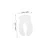Disposable Fabric Eye Care Pads for Salon and Home view 2